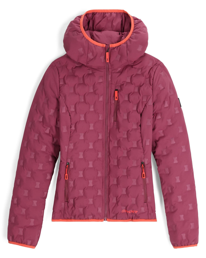 Womens Zenith Hooded - Acai