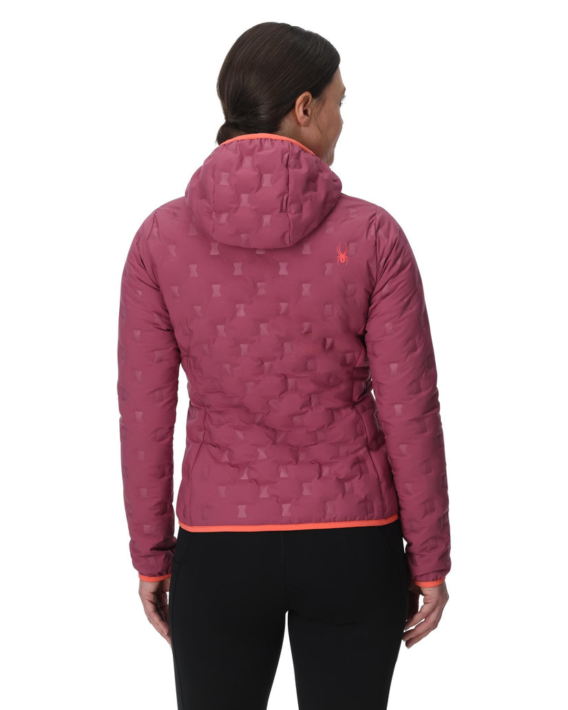 Womens Zenith Hooded - Acai