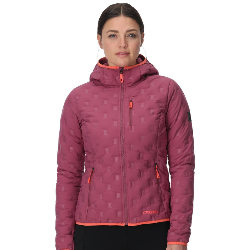 Womens Zenith Hooded - Acai