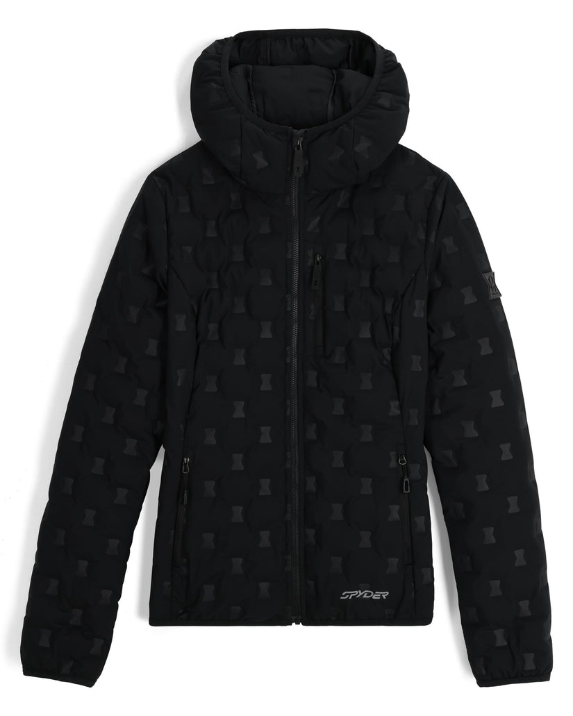 Womens Zenith Hooded - Black