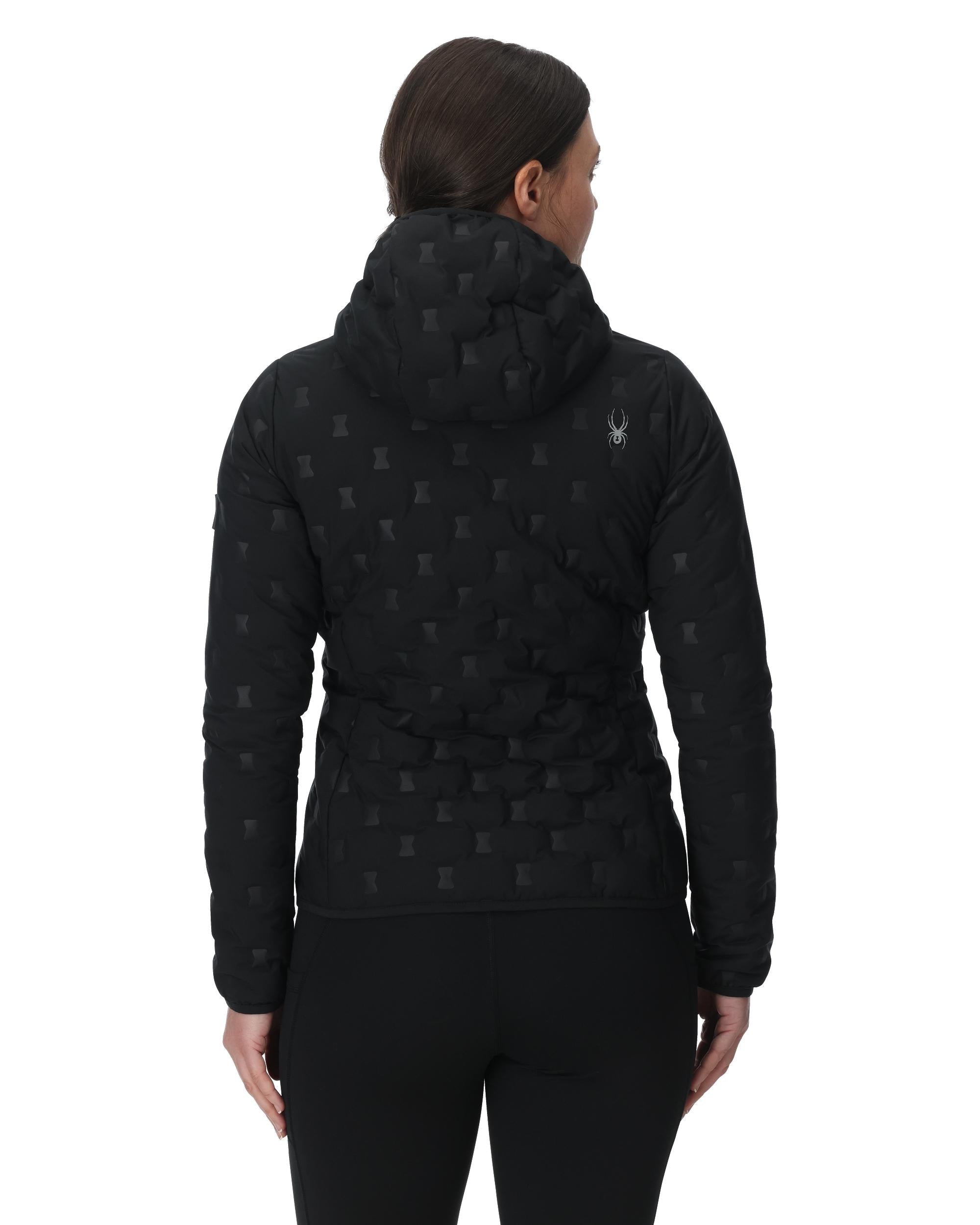 Zenith Hooded - Black | Spyder Europe