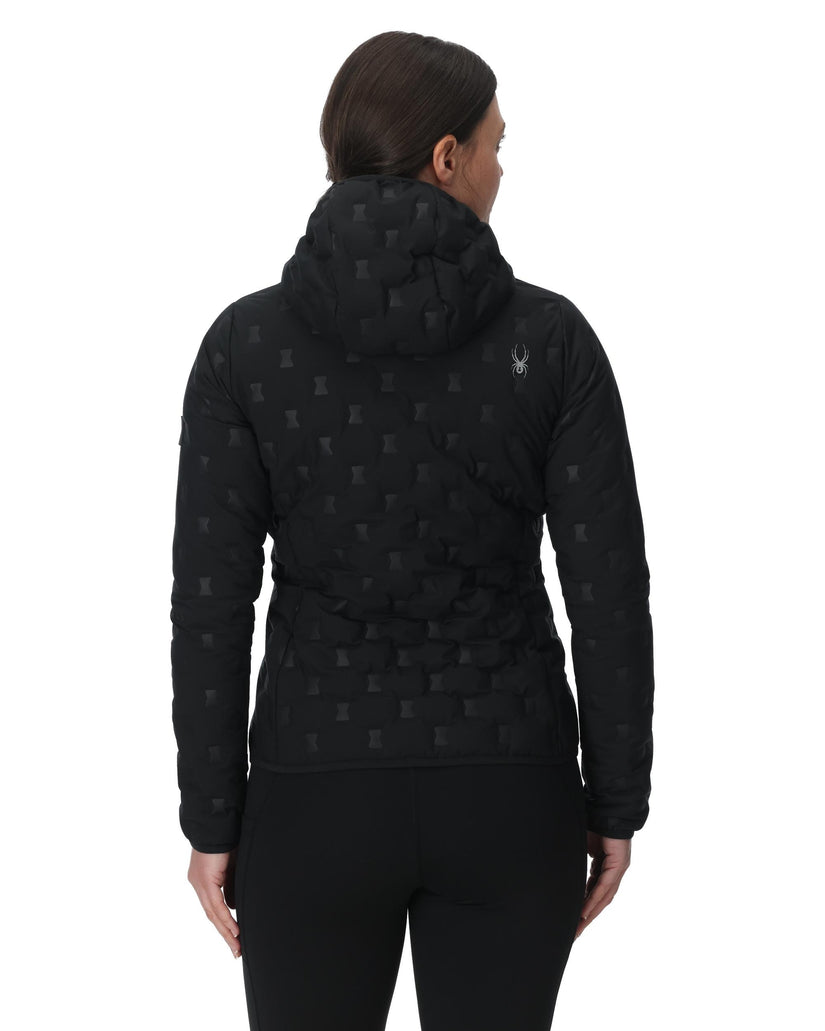 Womens Zenith Hooded - Black