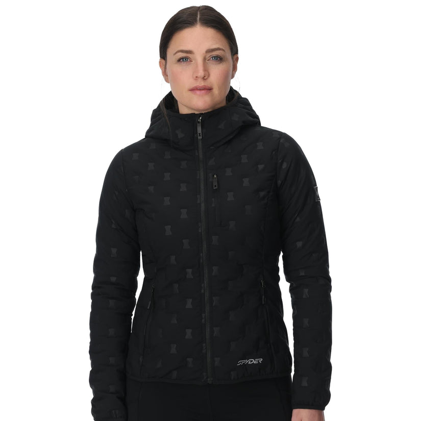 Womens Zenith Hooded - Black