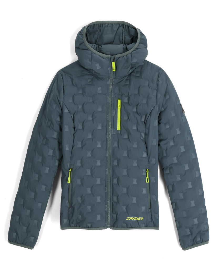 Womens Zenith Hooded - Slate Blue