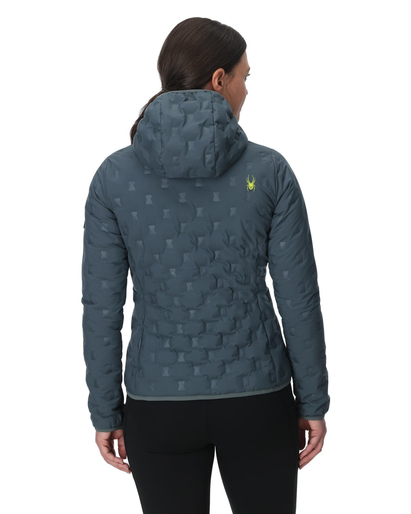 Womens Zenith Hooded - Slate Blue