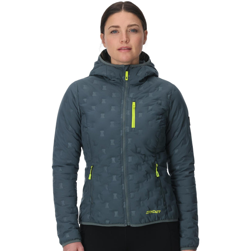 Womens Zenith Hooded - Slate Blue