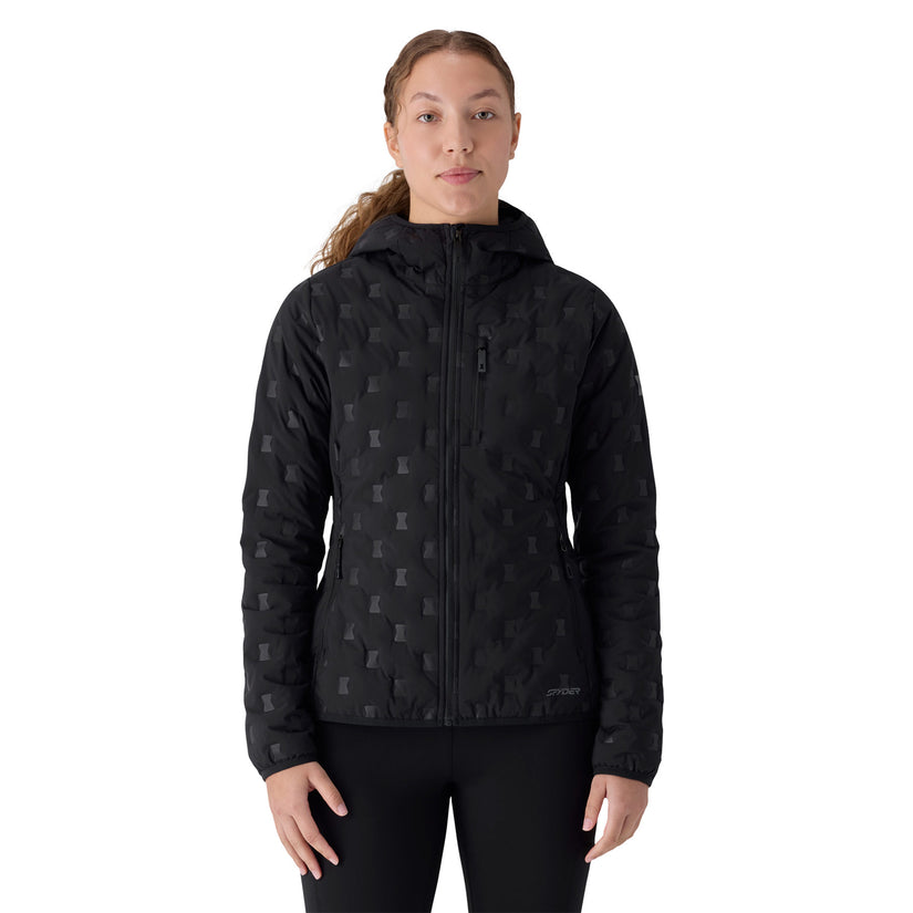 Zenith Hooded Jacket - Black