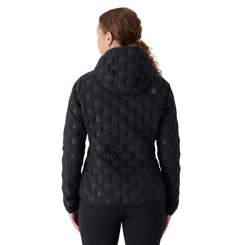 Zenith Hooded Jacket - Black
