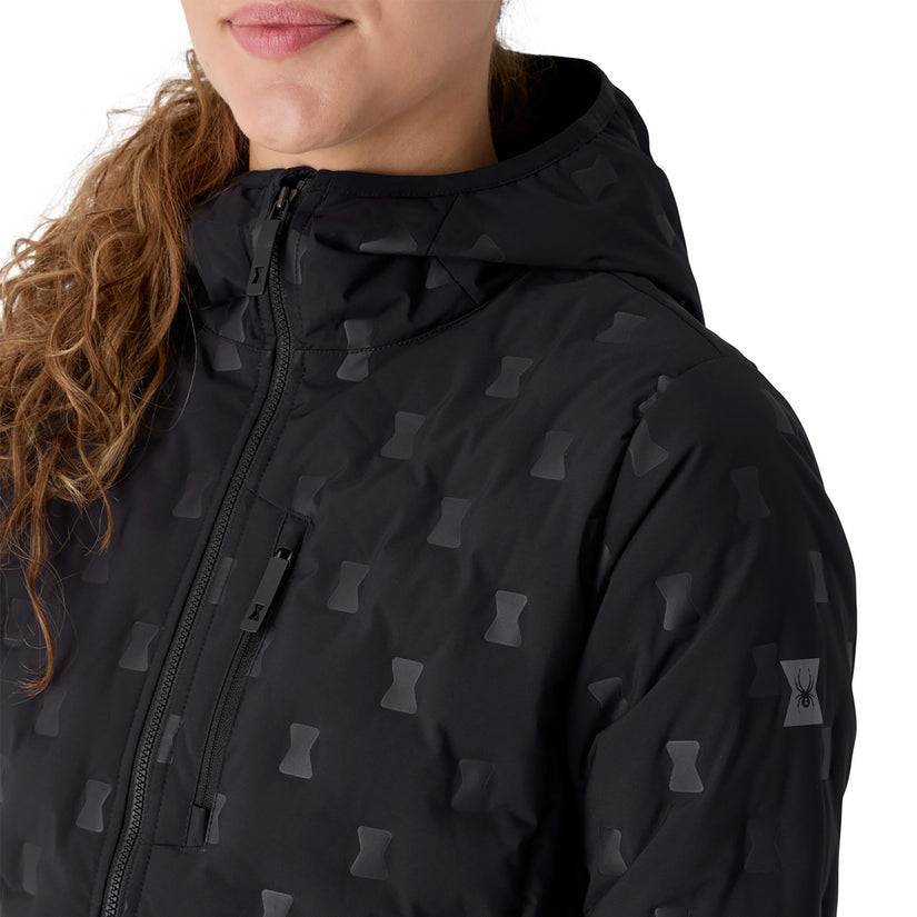 Zenith Hooded Jacket - Black