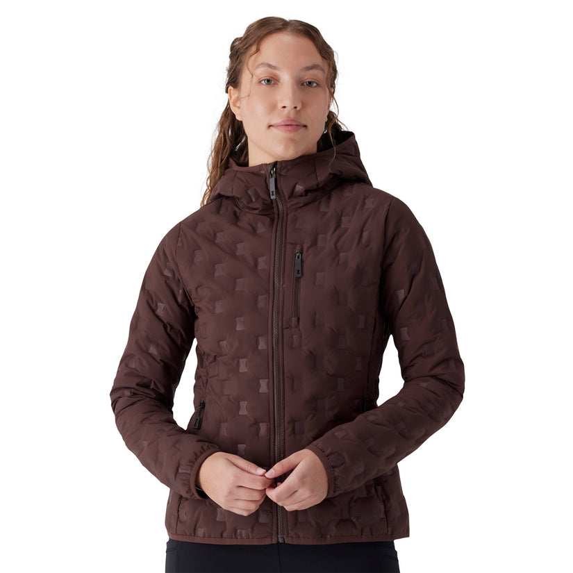 Zenith Hooded Jacket - Mocha