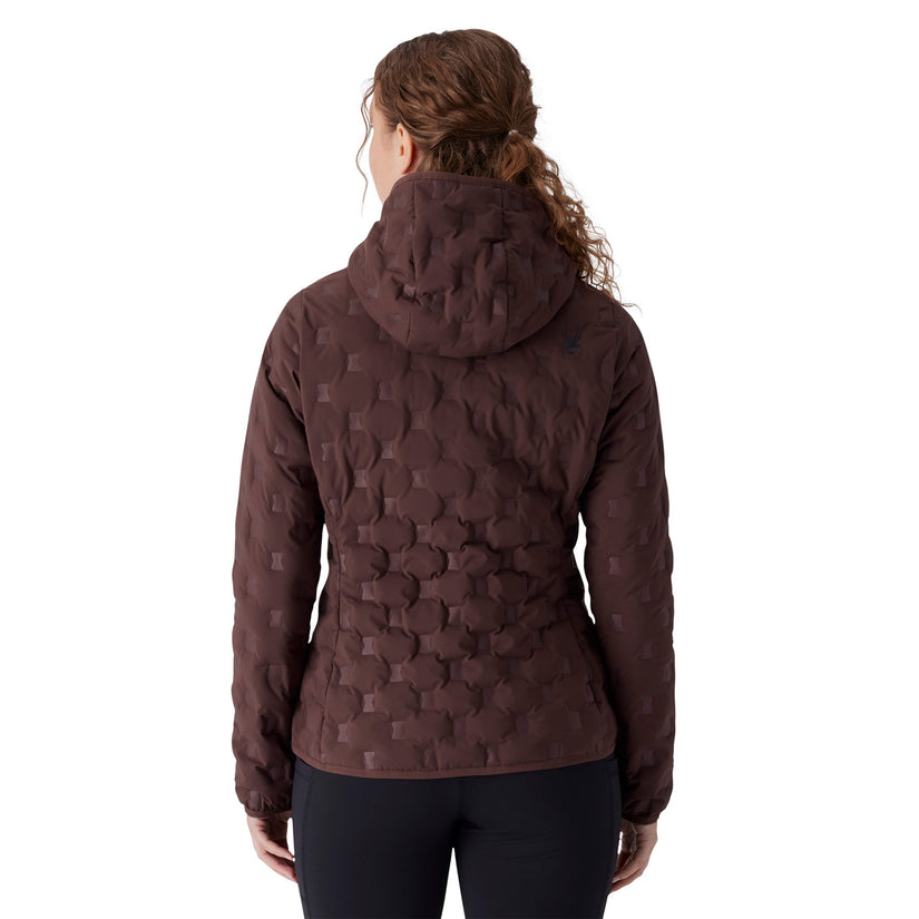 Zenith Hooded Jacket - Mocha