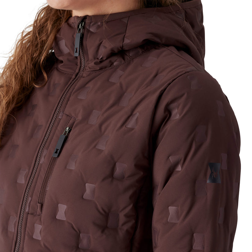 Zenith Hooded Jacket - Mocha