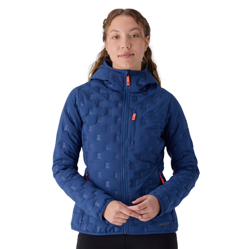 Zenith Hooded Jacke - Indigo