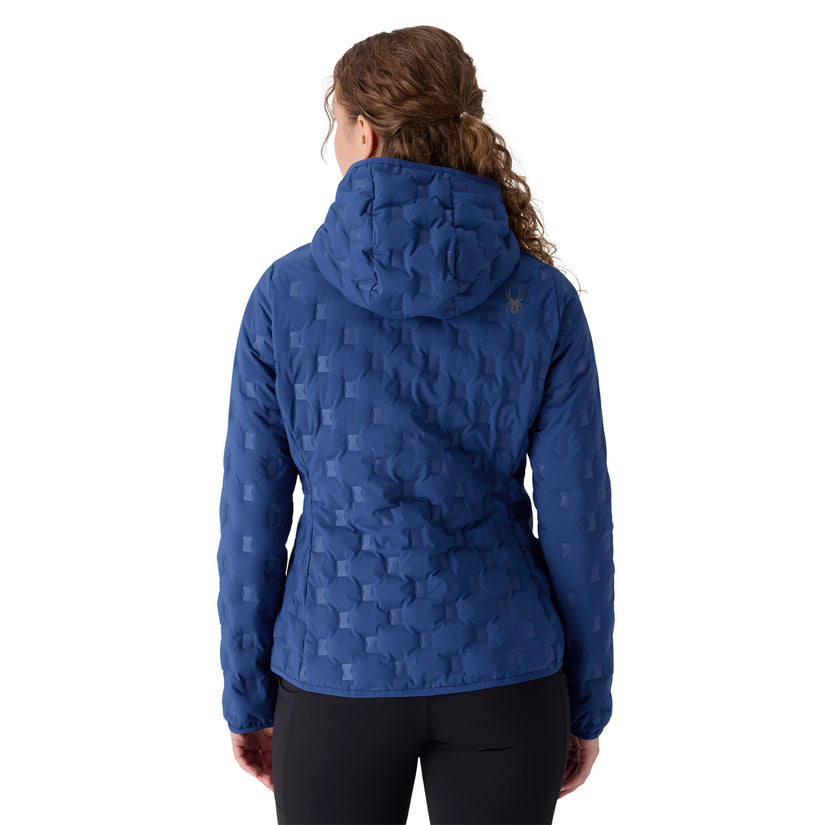 Zenith Hooded Jacke - Indigo