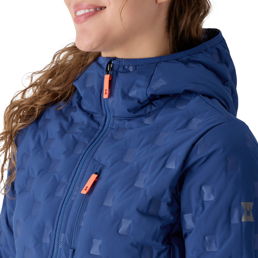 Zenith Hooded Jacke - Indigo