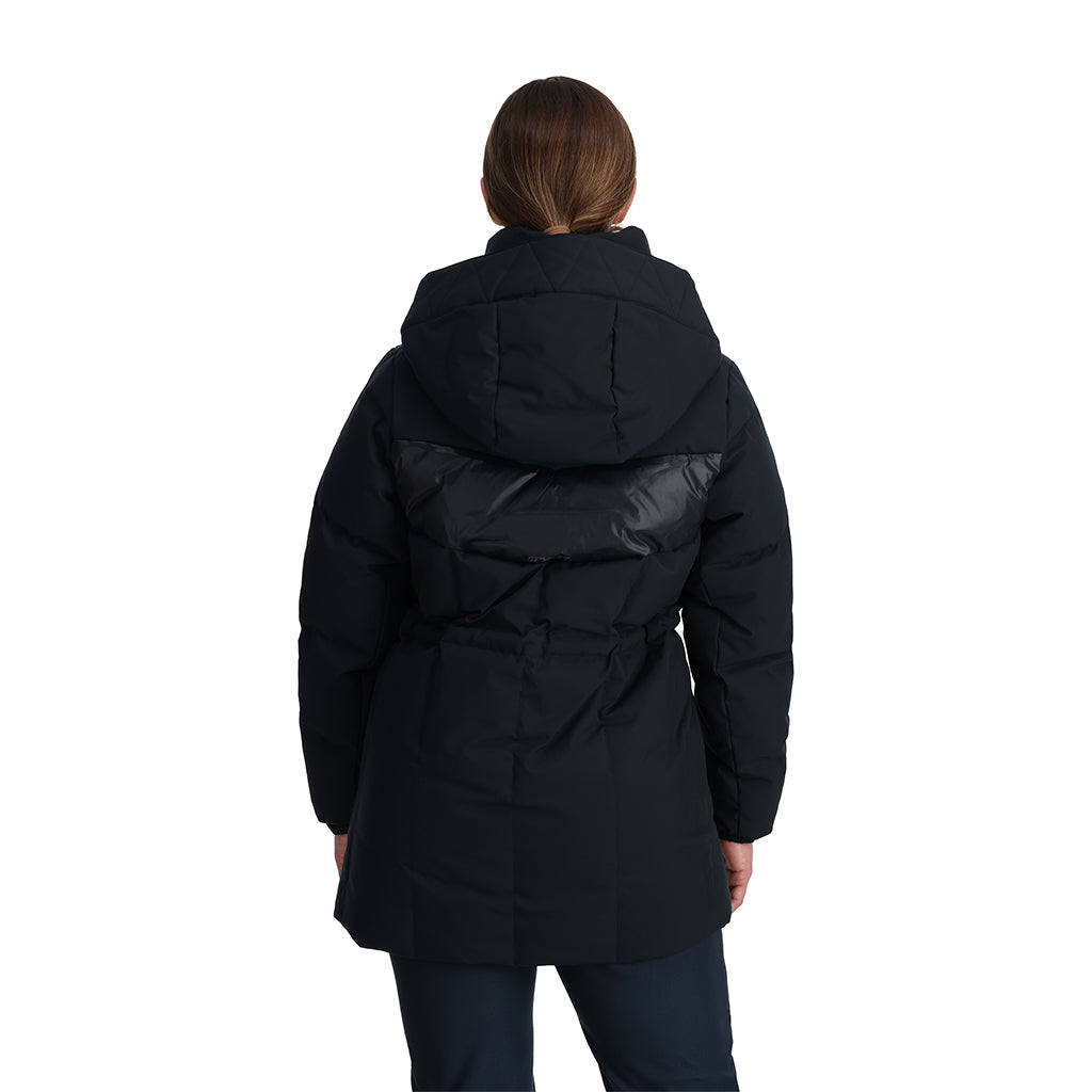Spyder Eastwood Down Vest ブラック S Spyder Eastwood Down Womens Vest 2024 | Corbetts Ski + Snowboard