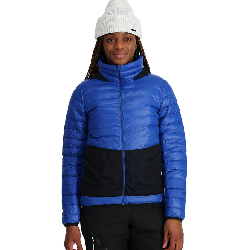 Womens Solitaire - Electric Blue