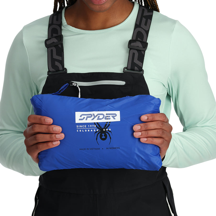 Womens Solitaire - Electric Blue