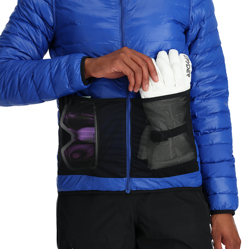 Womens Solitaire - Electric Blue