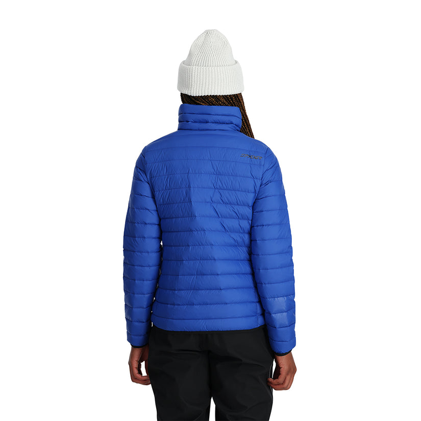 Womens Solitaire - Electric Blue