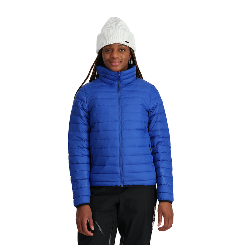 Womens Solitaire - Electric Blue
