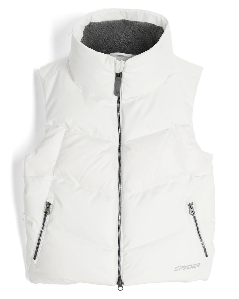 Eastwood Down Vest - White