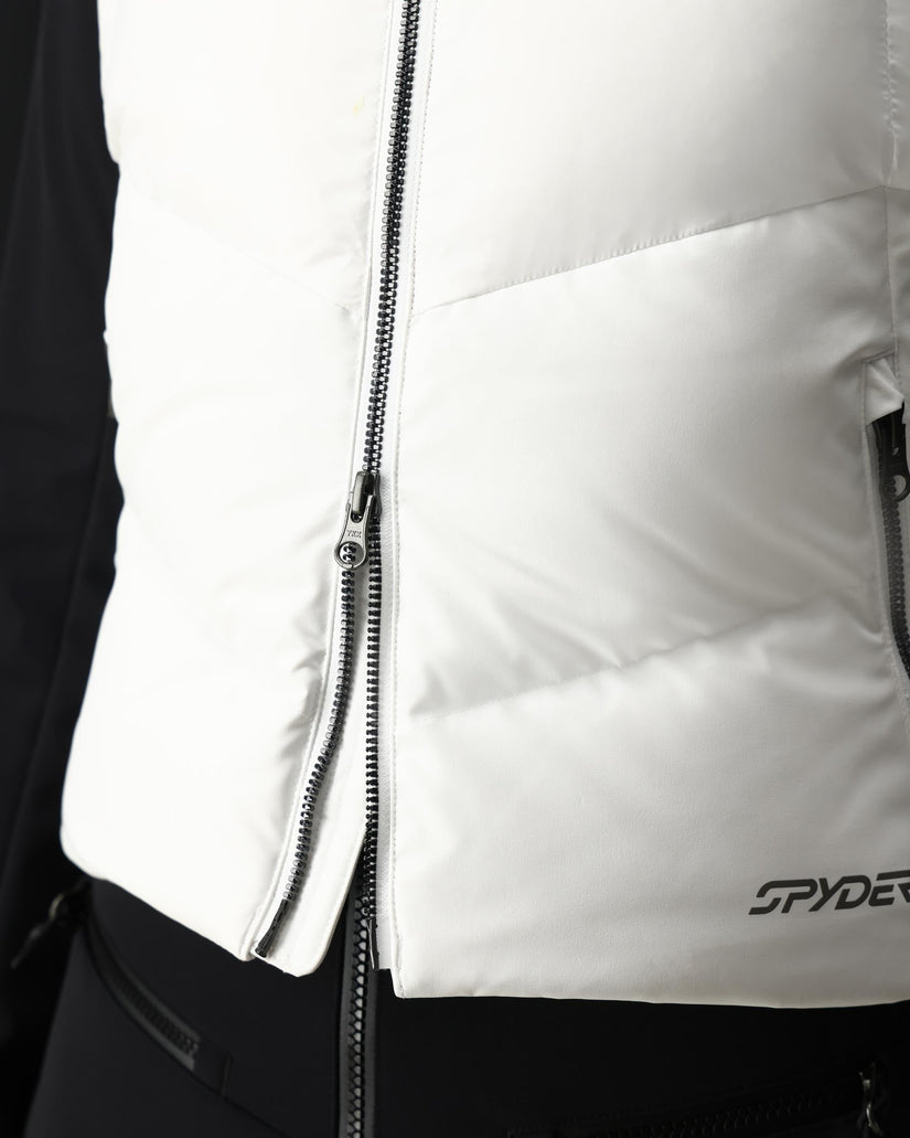 Eastwood Down Vest - White