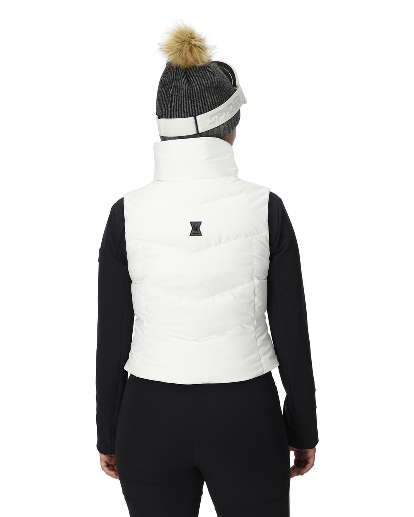 Eastwood Down Vest - White