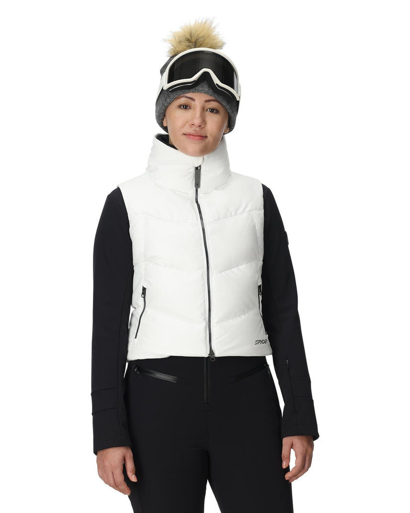 Eastwood Down Vest - White