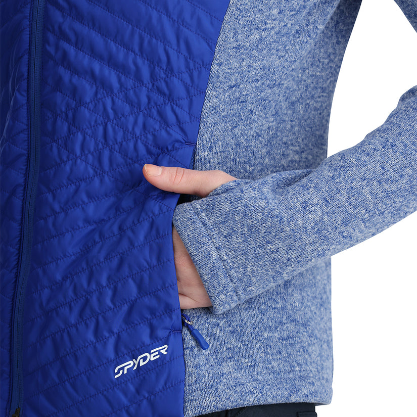 Womens pursuit - Electric blue
