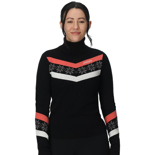 Womens Stellar Ski Sweater - Black
