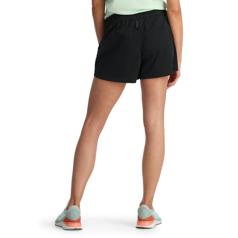 Womens Shift Short - Black