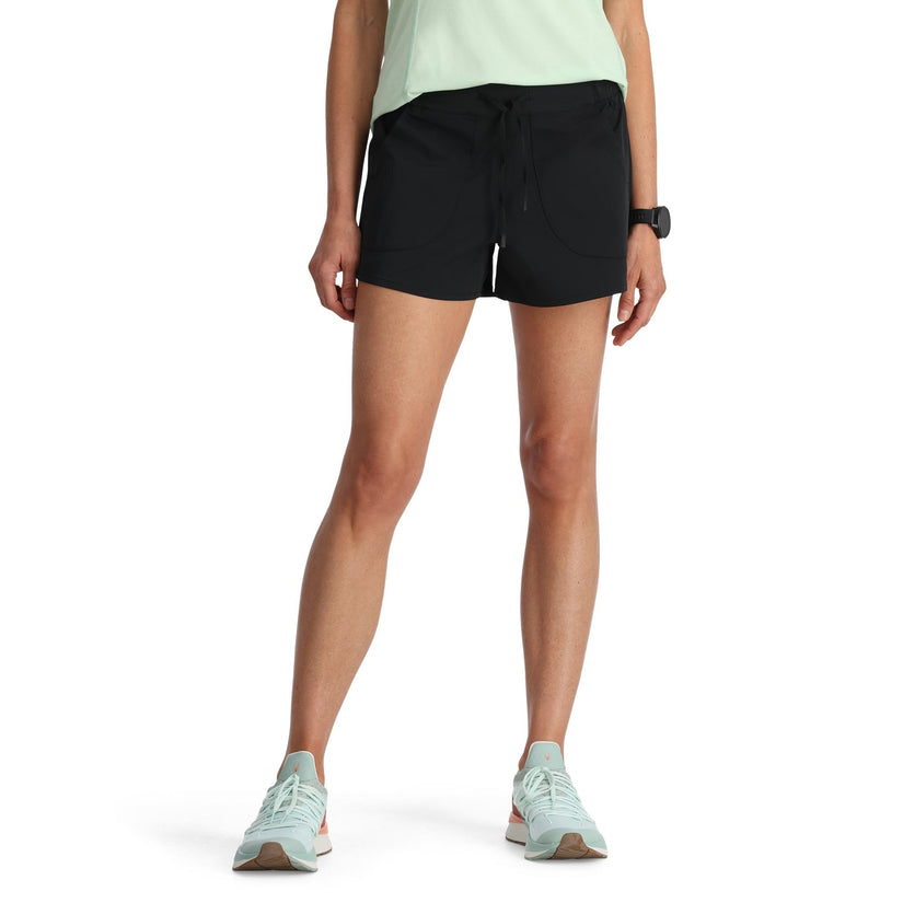 Womens Shift Short - Black