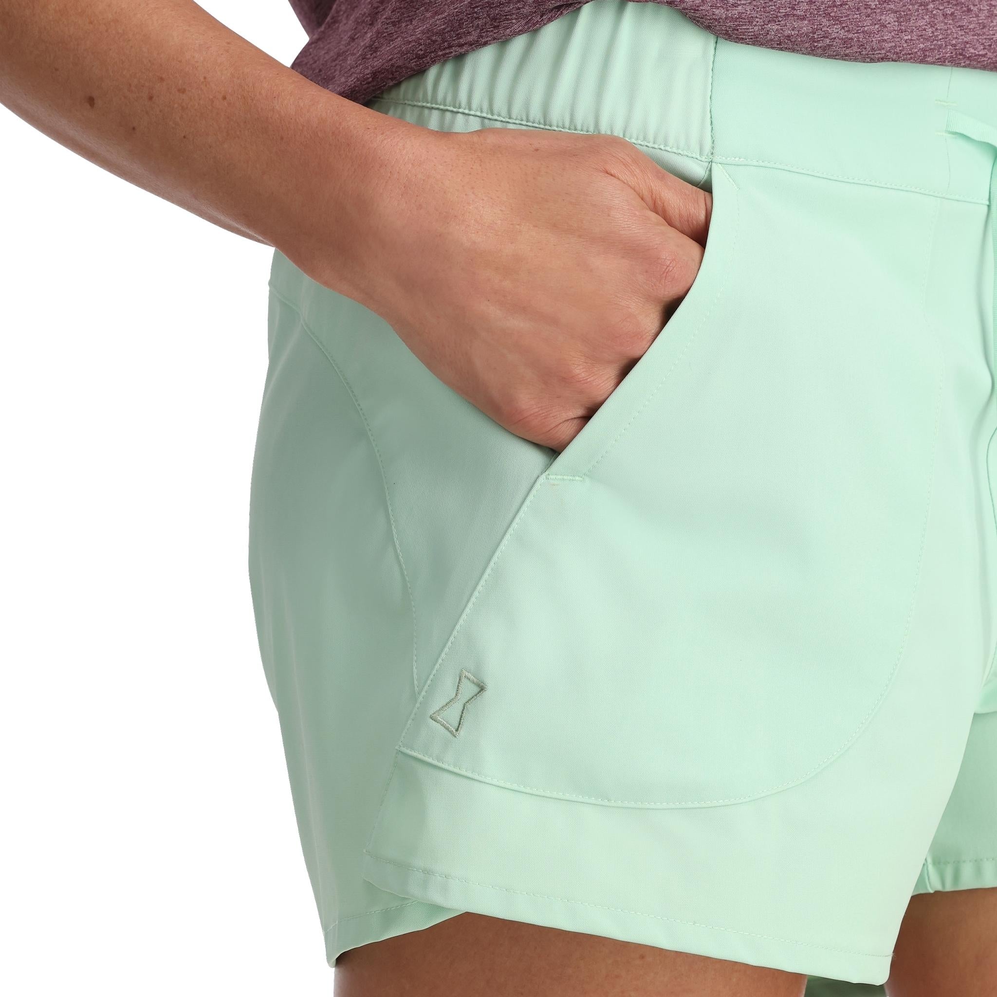 Womens Shift Short - Sgene Faded | Spyder Europe