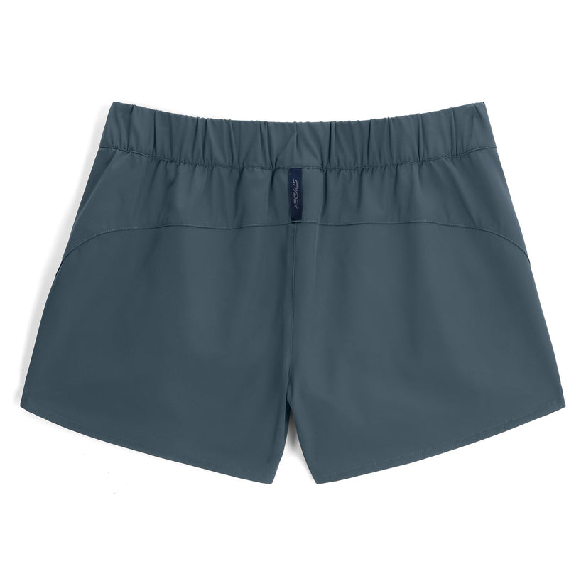 Womens Shift Short - Slate Blue