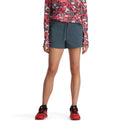 Womens Shift Short - Slate Blue