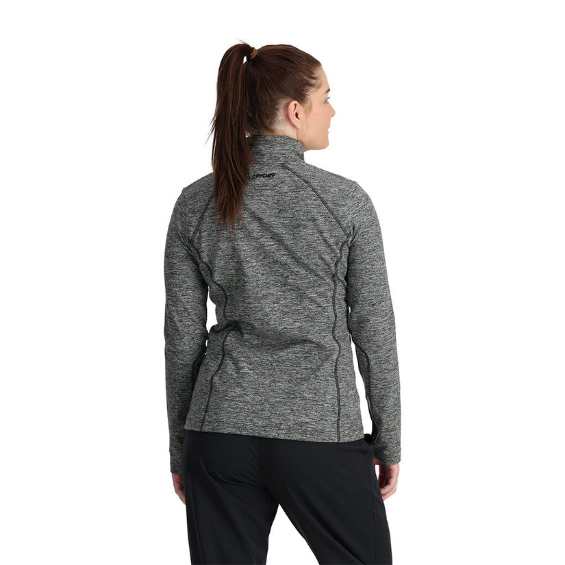 Womens Accord Half Zip - Black