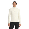 Womens Shimmer Bug Half Zip - Vanilla Latte