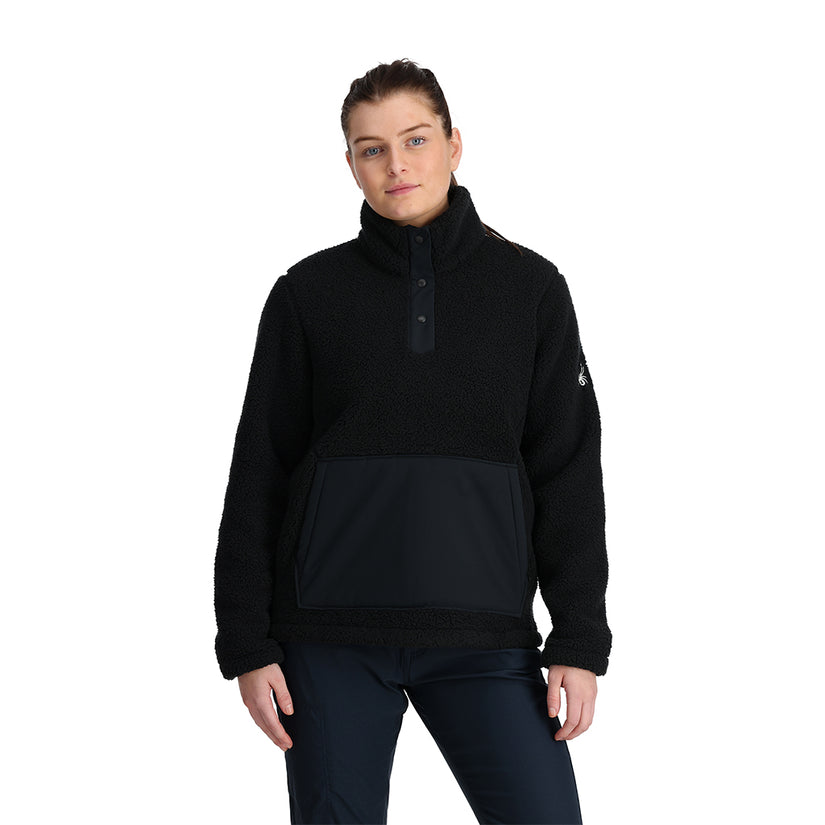 Womens Slope Black Spyder Europe - Main Image