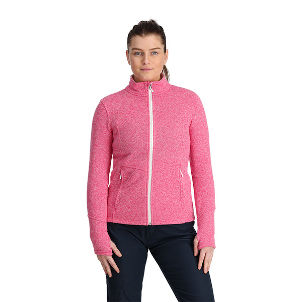 Womens Soar PINK Spyder Europe