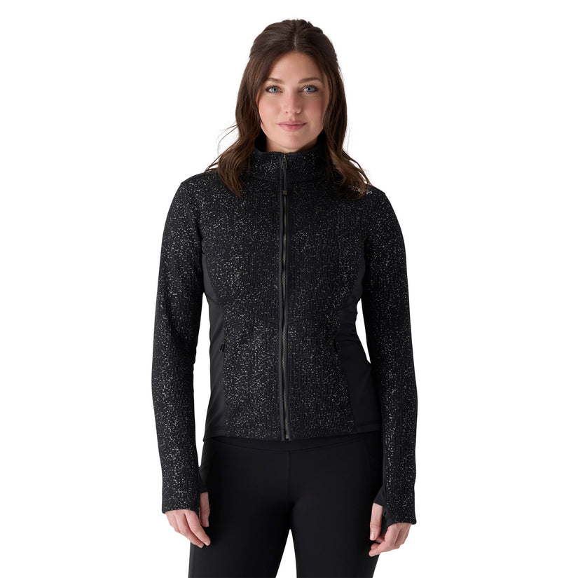 Luxe Full Zip - Black