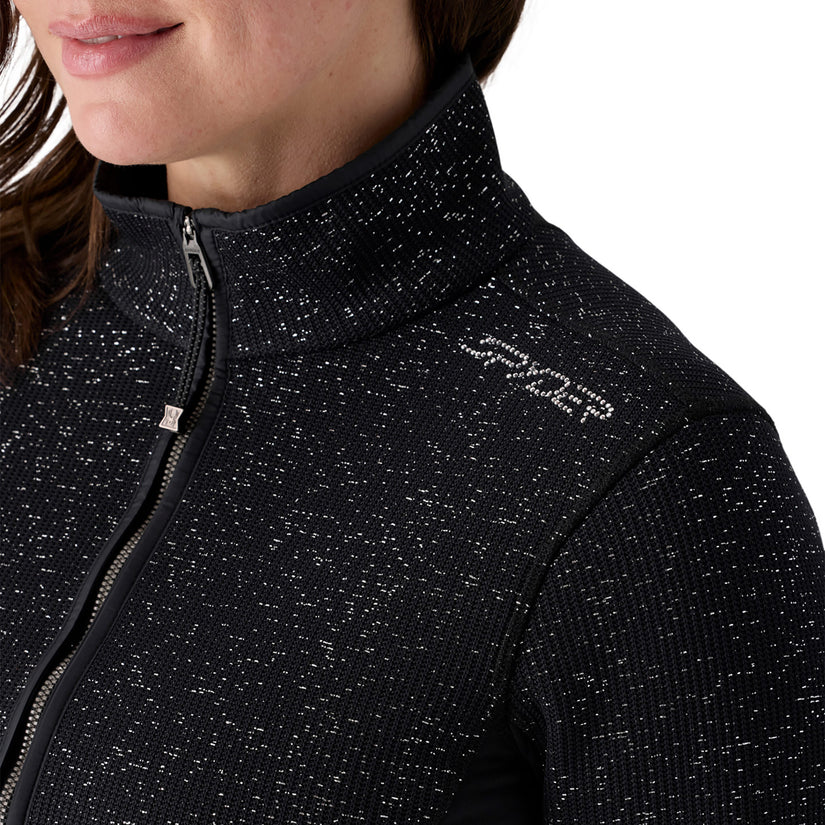 Luxe Full Zip - Black