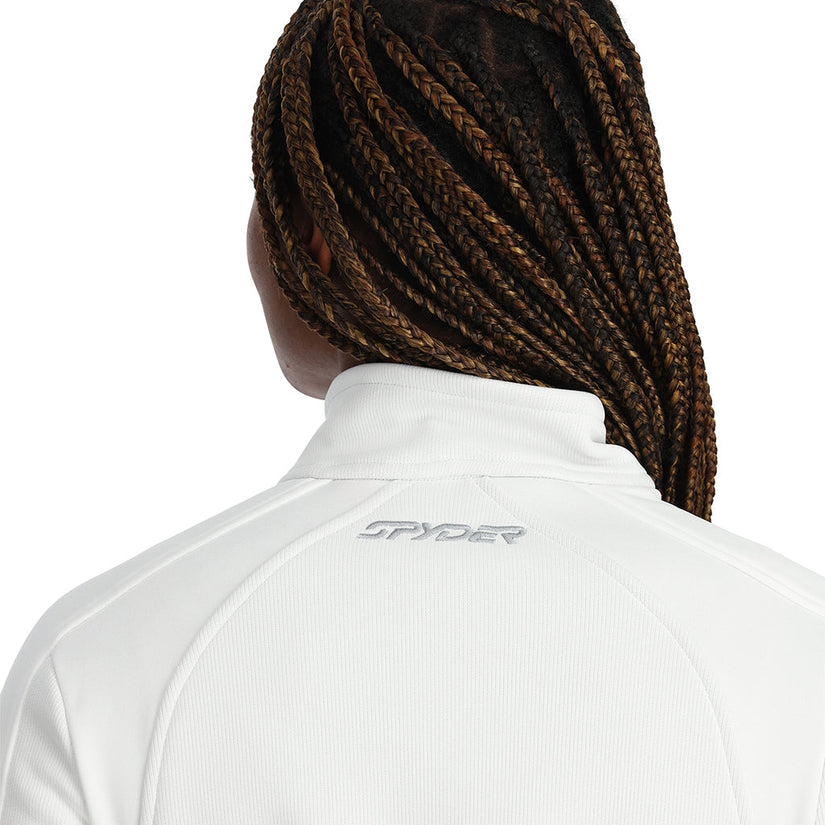 Encore Full Zip - White