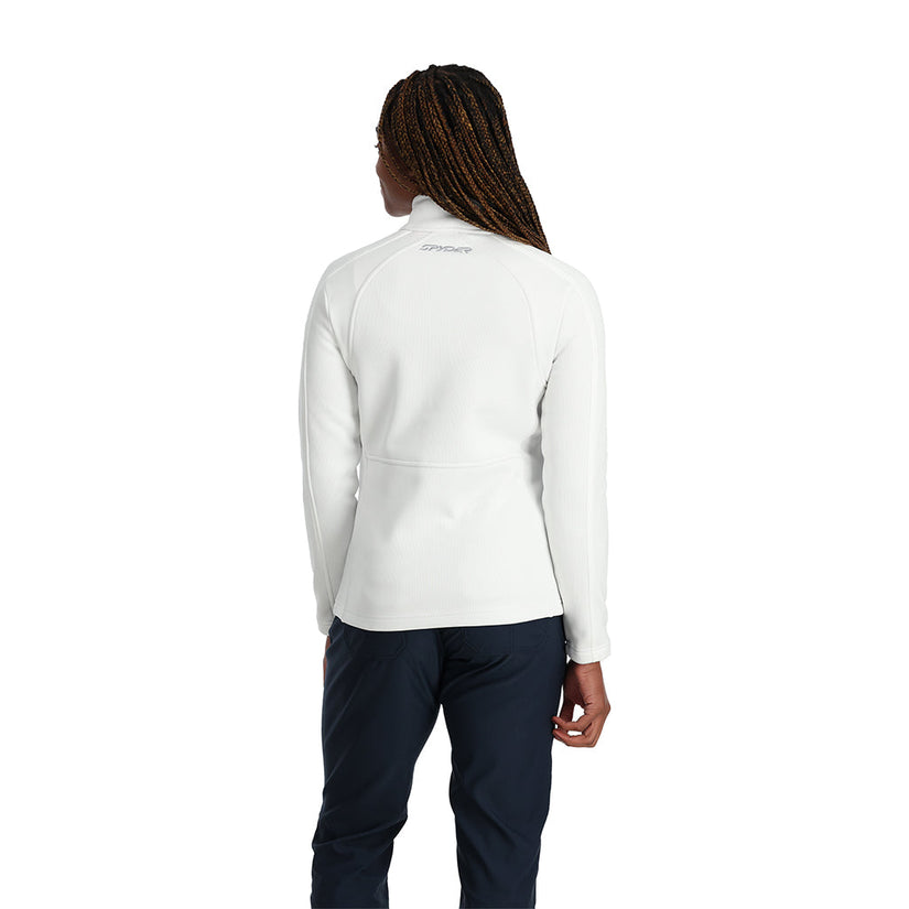 Encore Full Zip - White