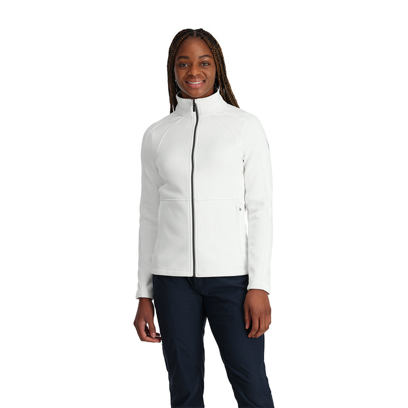 Encore Full Zip - White