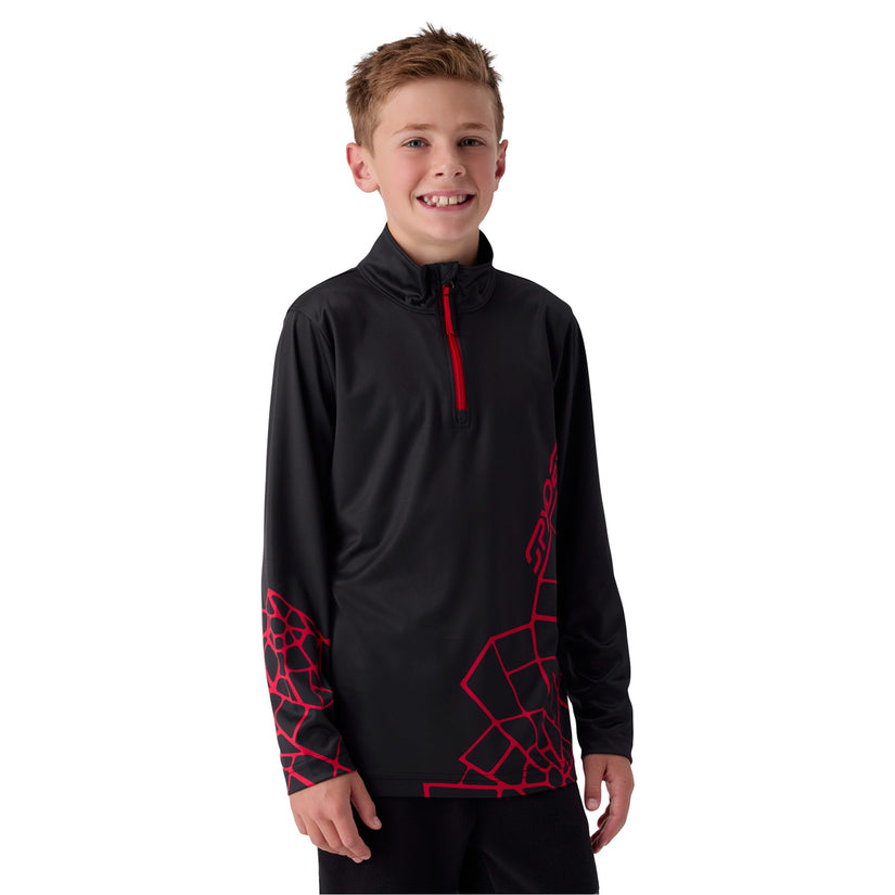 Jacobs Half-Zip - Indigo