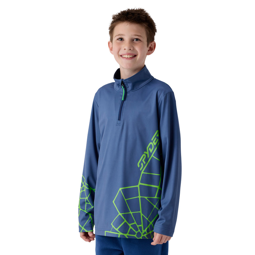 Jacobs Half-Zip - Fusion Orange
