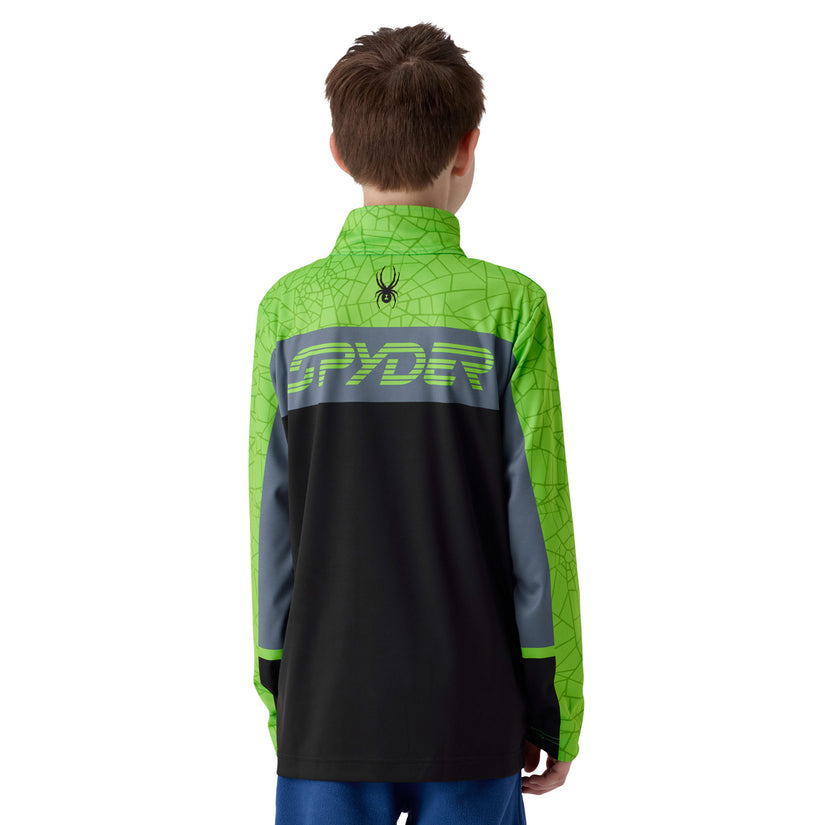 Jacobs Half-Zip - Black