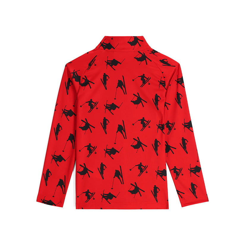 Ski Day Half Zip - Volcano