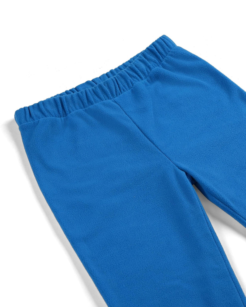 Little Kids Speed Fleece - Cobalt